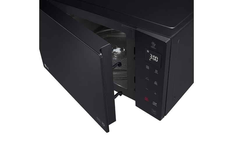 LG MS2535GDS Vue de côté