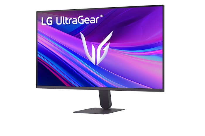 vue avant du moniteur avec le support en bas