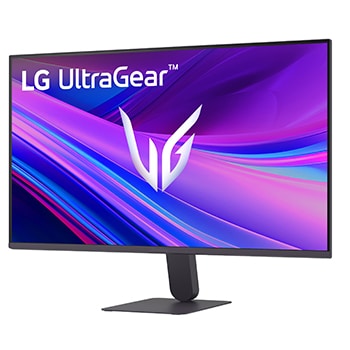 vue avant du moniteur avec le support en bas