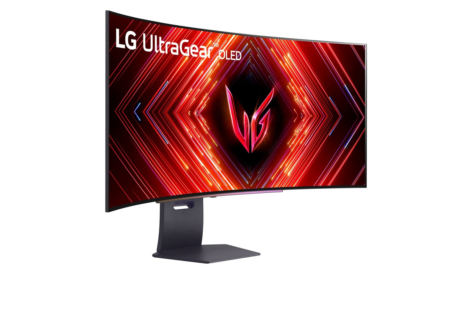 LG 45' (113 cm) | Moniteur gaming OLED 21/9ème | Résolution WQHD 3440x1440, LG 45GS95QE-B