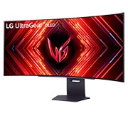 LG 45' (113 cm) | Moniteur gaming OLED 21/9ème | Résolution WQHD 3440x1440, LG 45GS95QE-B