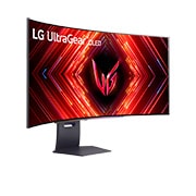 LG 45' (113 cm) | Moniteur gaming OLED 21/9ème | Résolution WQHD 3440x1440, LG 45GS95QE-B