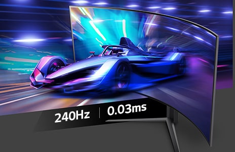 0,03 ms (GtG) & 240 Hz.