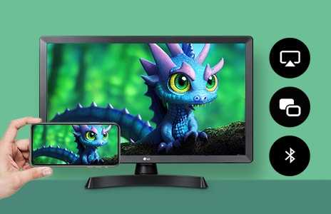 Connexion sans fil intelligente.