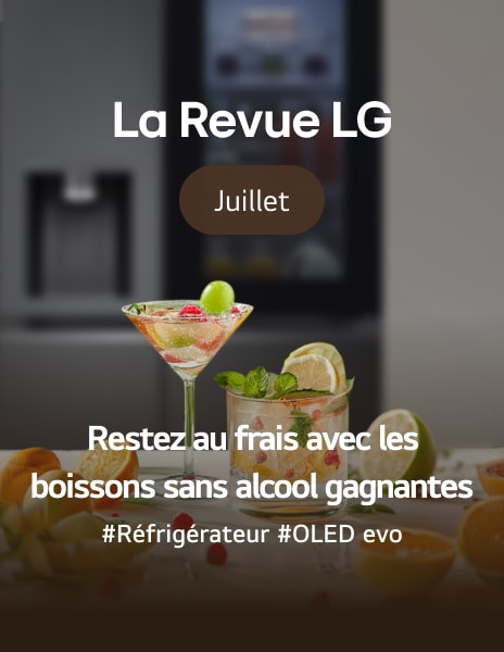 Restez au frais avec les Boissons sans alcool gagnantes : Recettes adaptées au réfrigérateur