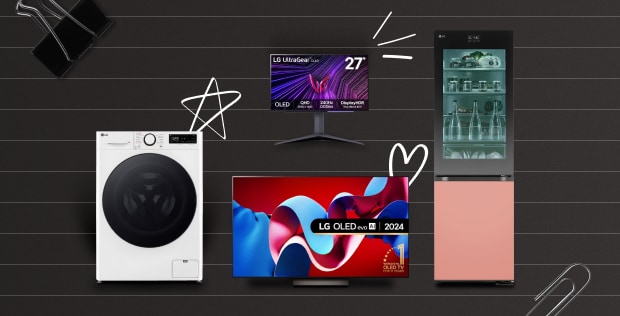 La Wishlist de Black Friday des Marketeurs de LG