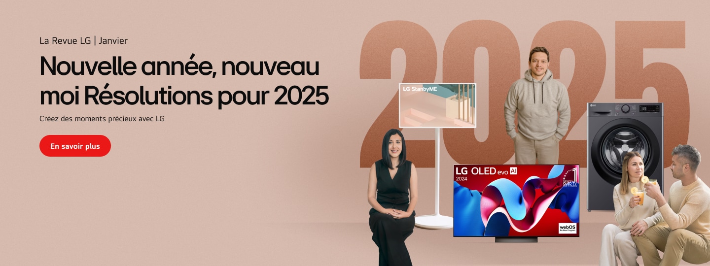 Nouvelle année, nouveau moi : résolutions pour 2025