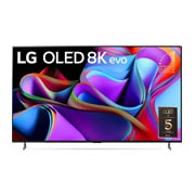 Vue de face du TV LG OLED evo, série Z3