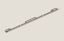 Vis pour support en plastique