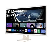 LG 31.5" (80cm) | Moniteur LED IPS | Résolution FHD 1920x1080, LG 32SR50F-W