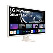 LG 31.5" (80cm) | Moniteur LED IPS | Résolution FHD 1920x1080, LG 32SR50F-W