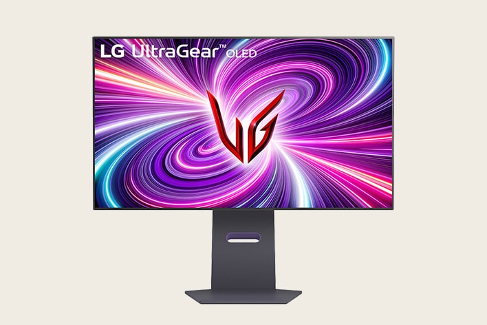 LG UltraGear™ gaming monitor 32GS95UE.	