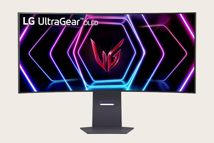 LG UltraGear™ gaming monitor 39GS95QE.	