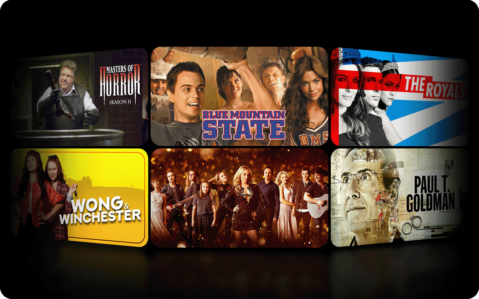 Affichage de l'écran LG Channel