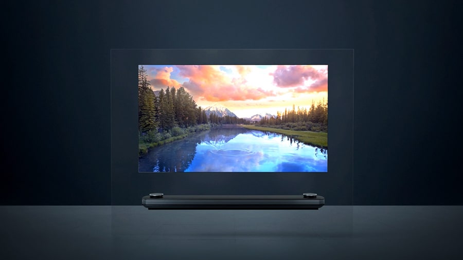 LG SIGNATURE Wallpaper OLED TV