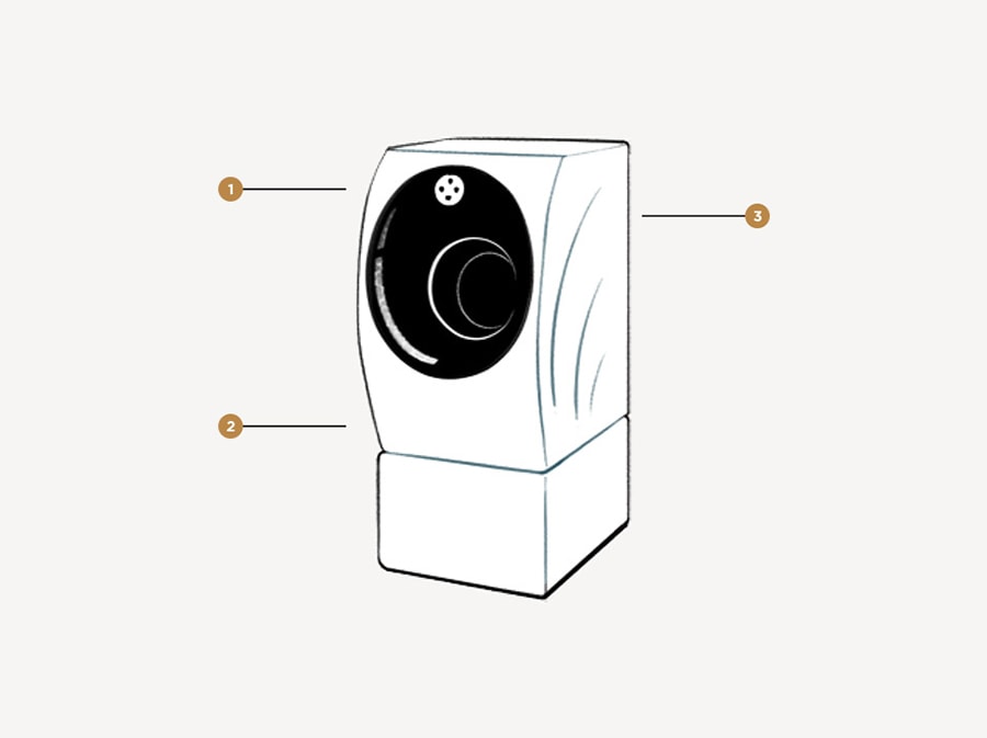 Illust image of LG SIGNATURE Washing Machine