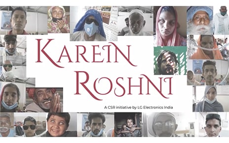 Karein Roshni, a CSR initiative by LG Electronics India