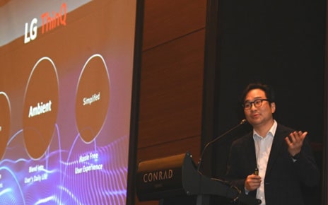 A Vision for the Future Smart Home: LG ThinQ at the Connectivity Standards Alliance Conference