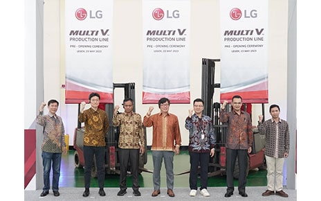 Accelerating Economic Growth in Indonesia With New MULTI V Production Line