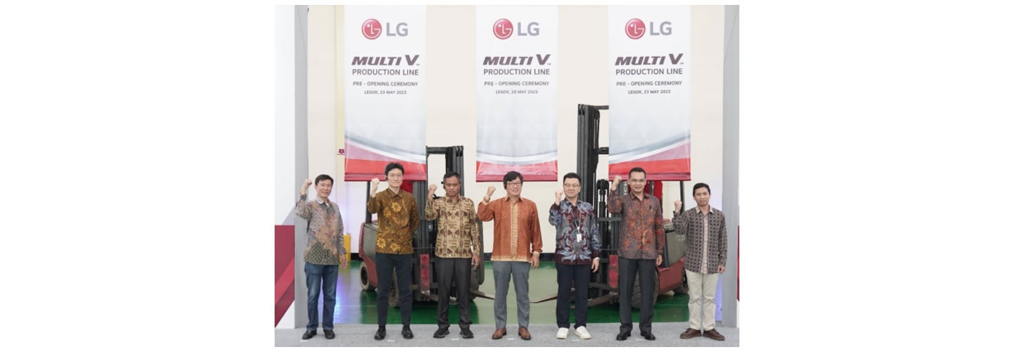 Accelerating Economic Growth in Indonesia With New MULTI V Production Line