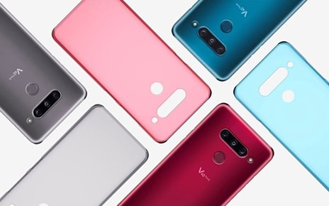 All About The Lg V40 Thinq And Its Gorgeous Design 