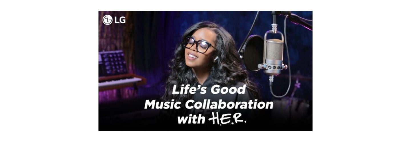 Aspiring Young Artists Make Beautiful Music Together with a Little Help from H.E.R.