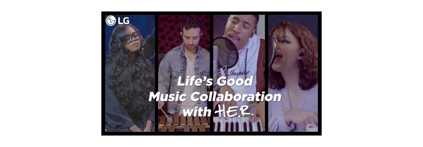 Aspiring Young Artists Make Beautiful Music Together with a Little Help from H.E.R.