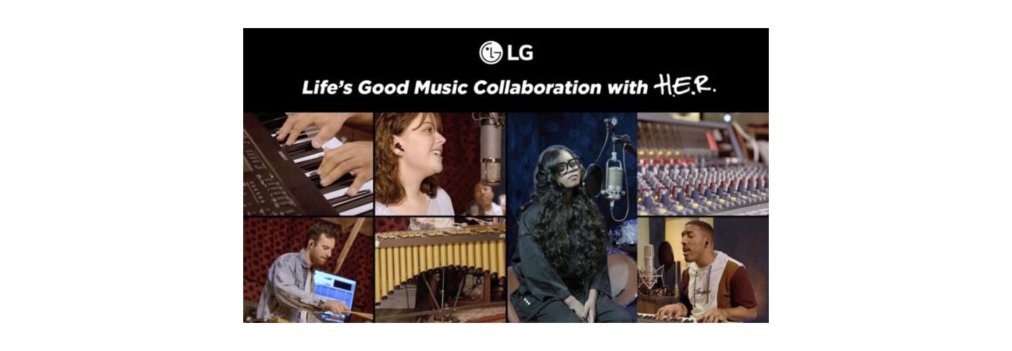 Aspiring Young Artists Make Beautiful Music Together with a Little Help from H.E.R.