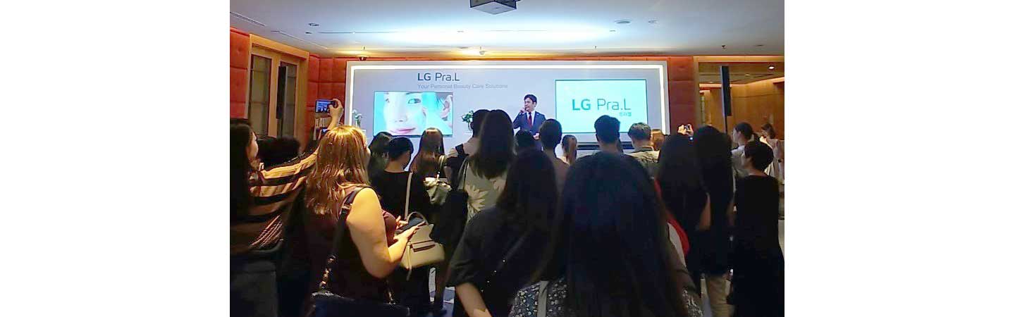 A snapshot of LG Singapore’s media tour for the LG Pra.L