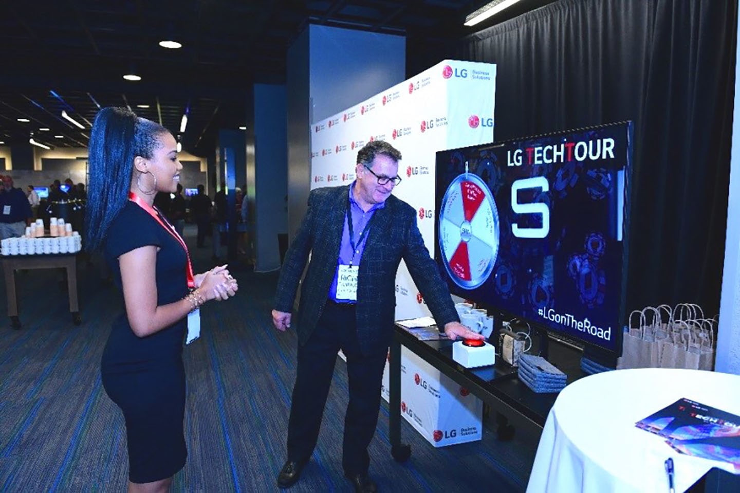 LG KICKS OFF FIVE CITY 2019 LG TECHTOUR USA