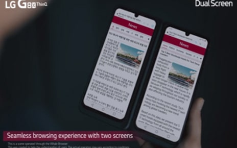 WHAT MAKES LG DUAL SCREEN THE PERFECT WORK-LIFE PHONE