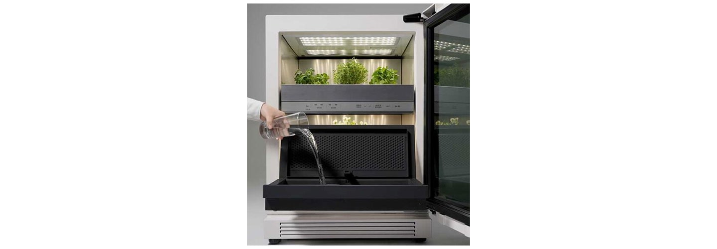 Bringing Plant Into the Home Interior: The Trendsetting LG tiiun