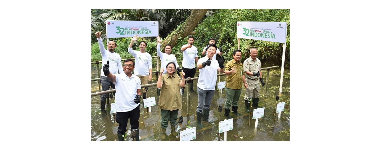 Celebrating a Milestone by Giving Back Trees to the Planet