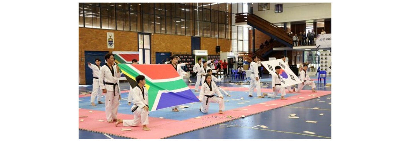 Celebrating the Traditions of Taekwondo in South Africa