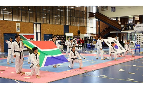 Celebrating the Traditions of Taekwondo in South Africa