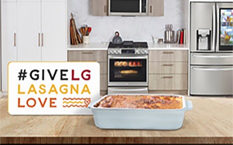 Celebrity Foodies Cook up Kindness in the LG Kitchen This Holiday Season With “Lasagna Love”