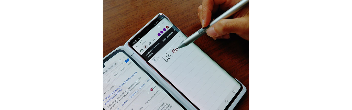 DOUBLE YOUR PRODUCTIVITY (AND CREATIVITY) WITH LG VELVET AND ACTIVE PEN