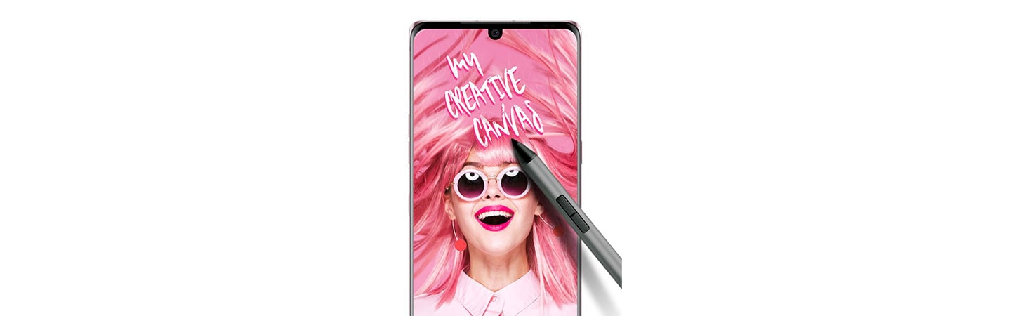 DOUBLE YOUR PRODUCTIVITY (AND CREATIVITY) WITH LG VELVET AND ACTIVE PEN