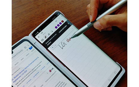 DOUBLE YOUR PRODUCTIVITY (AND CREATIVITY) WITH LG VELVET AND ACTIVE PEN