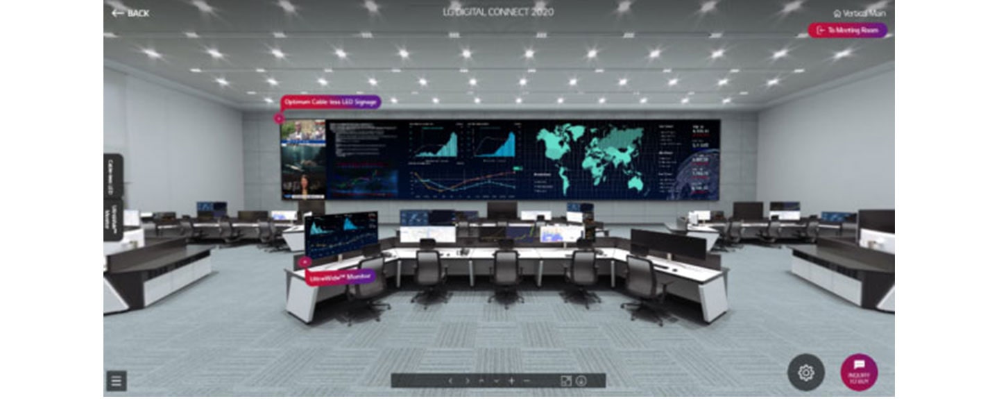 EXPLORE THE NEWEST DIGITAL SIGNAGE TECHNOLOGY WITH LG DIGITAL CONNECT 2020