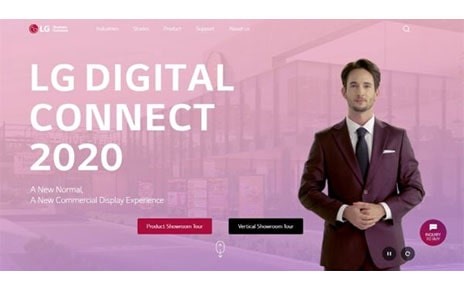 EXPLORE THE NEWEST DIGITAL SIGNAGE TECHNOLOGY WITH LG DIGITAL CONNECT 2020