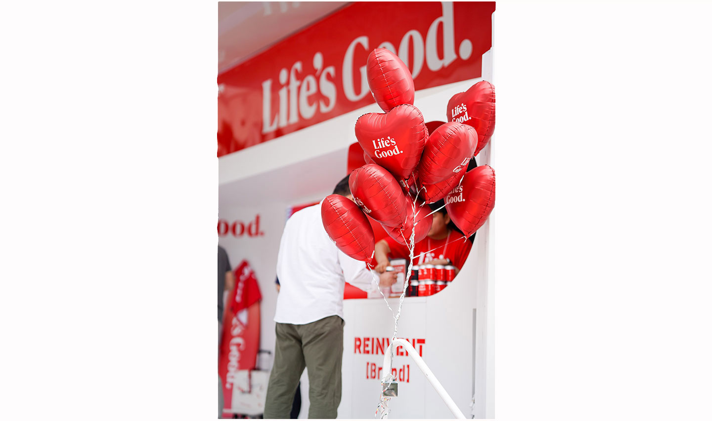 First ‘Life’s Good’ Event Brings Smile to Employees