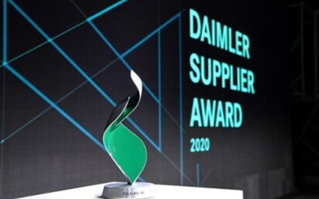 Inspiring Through Innovation: LG Honored at the Daimler Supplier Award 2020