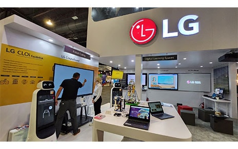 LG at ISTELive 23: Supporting Digital Education With Innovative Technology