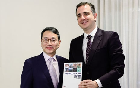 LG CEO Advocates Busan for World Expo 2030 in Latin America