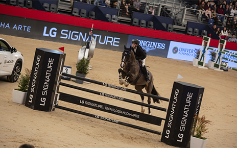 LG CONNECTS TO SPANISH CONSUMERS THROUGH EQUINE AND ART