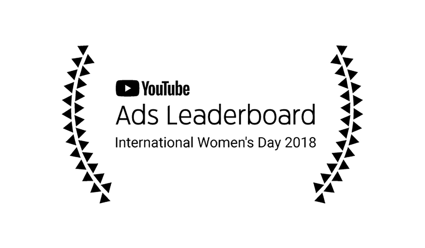 LG EARNS TOP SPOT ON YOUTUBE ADS LEADERBOARD ON INTERNATIONAL WOMEN’S DAY