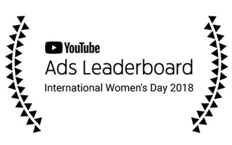 LG EARNS TOP SPOT ON YOUTUBE ADS LEADERBOARD ON INTERNATIONAL WOMEN’S DAY