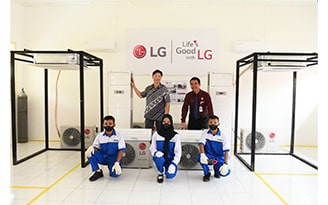 LG LOVES Indonesia: Putting Locals’ Quality of Life First