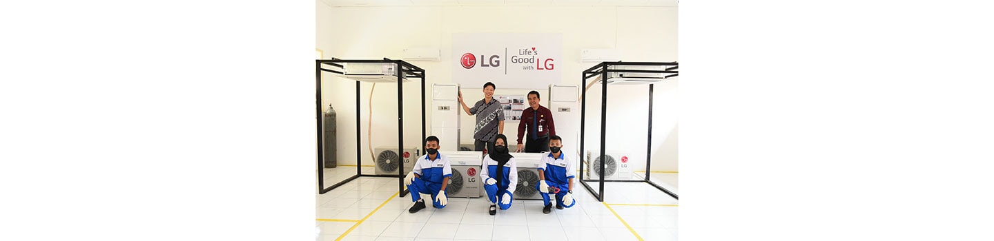 LG LOVES Indonesia: Putting Locals’ Quality of Life First